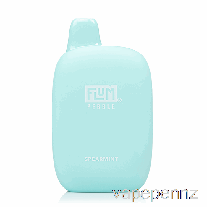 Flum Pebble 6000 Disposable Spearmint VAPE NZ